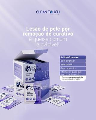 Post da Clean Touch sobre o produto Stripoff